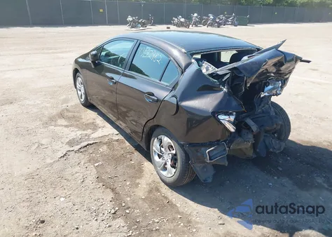 2014 Honda Civic Lx z USA, uszkodzony, nr VIN 2HGFB2F58EH506344